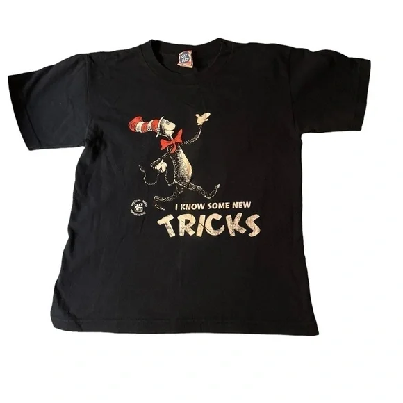 The Cat in The Hat (boys) T-shirt - Picture 3 of 5